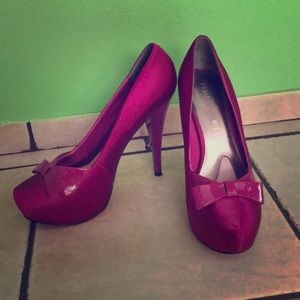 Paris Hilton high heels.